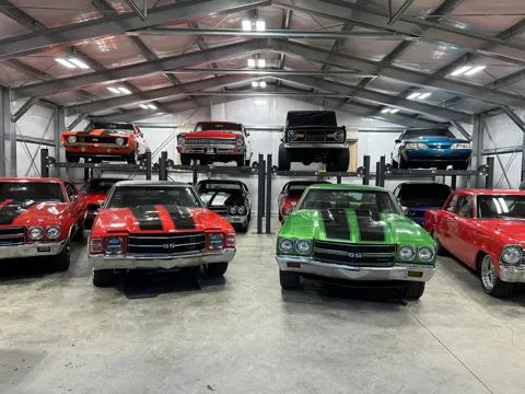 Vehicles in the L & S classic car collection