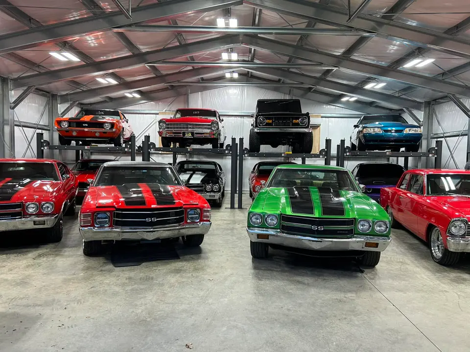 L & S classic car collection