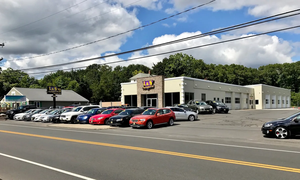 L & S Automotive building in Plantsville